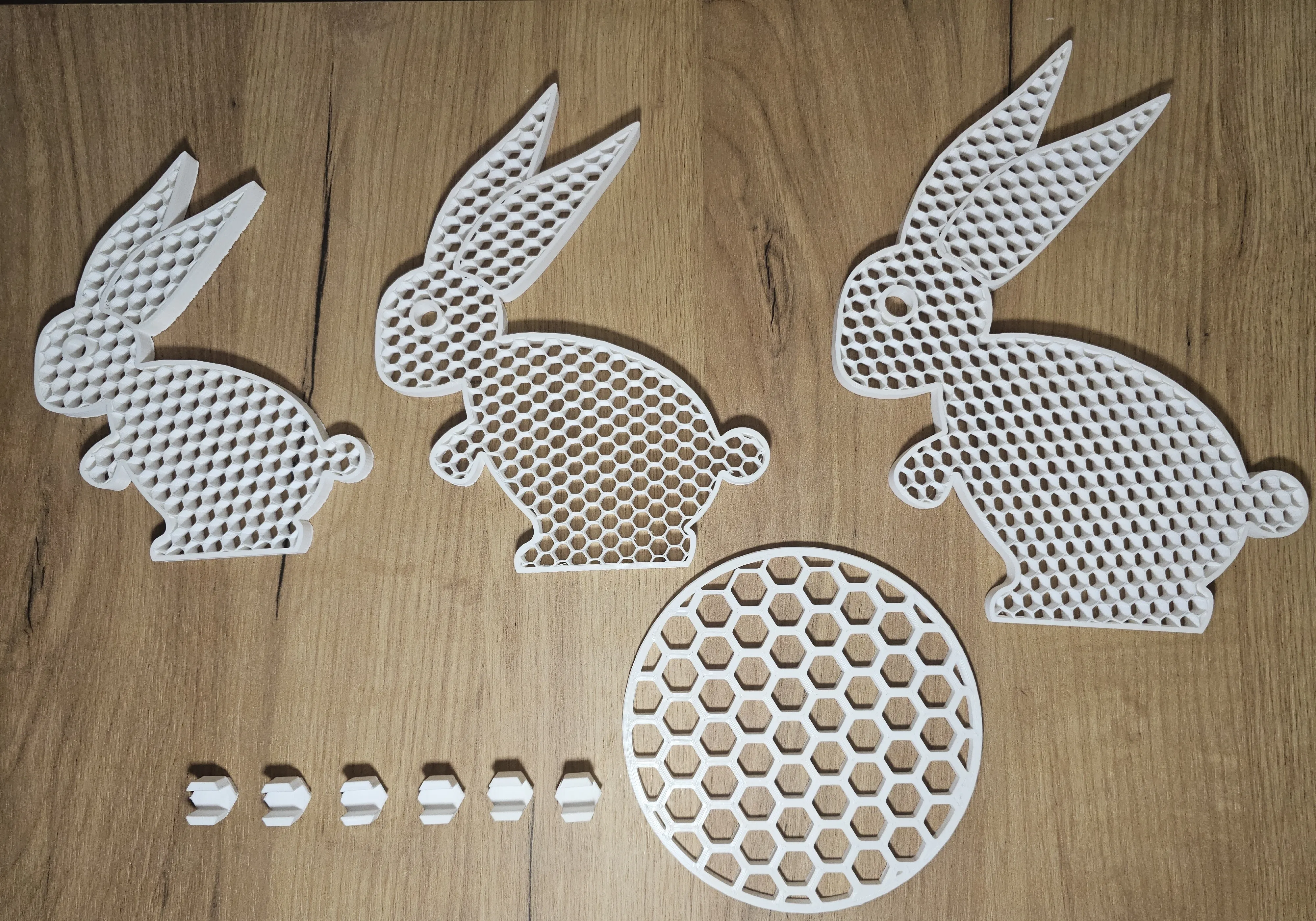 Króliki 3D - zdjęcie 4